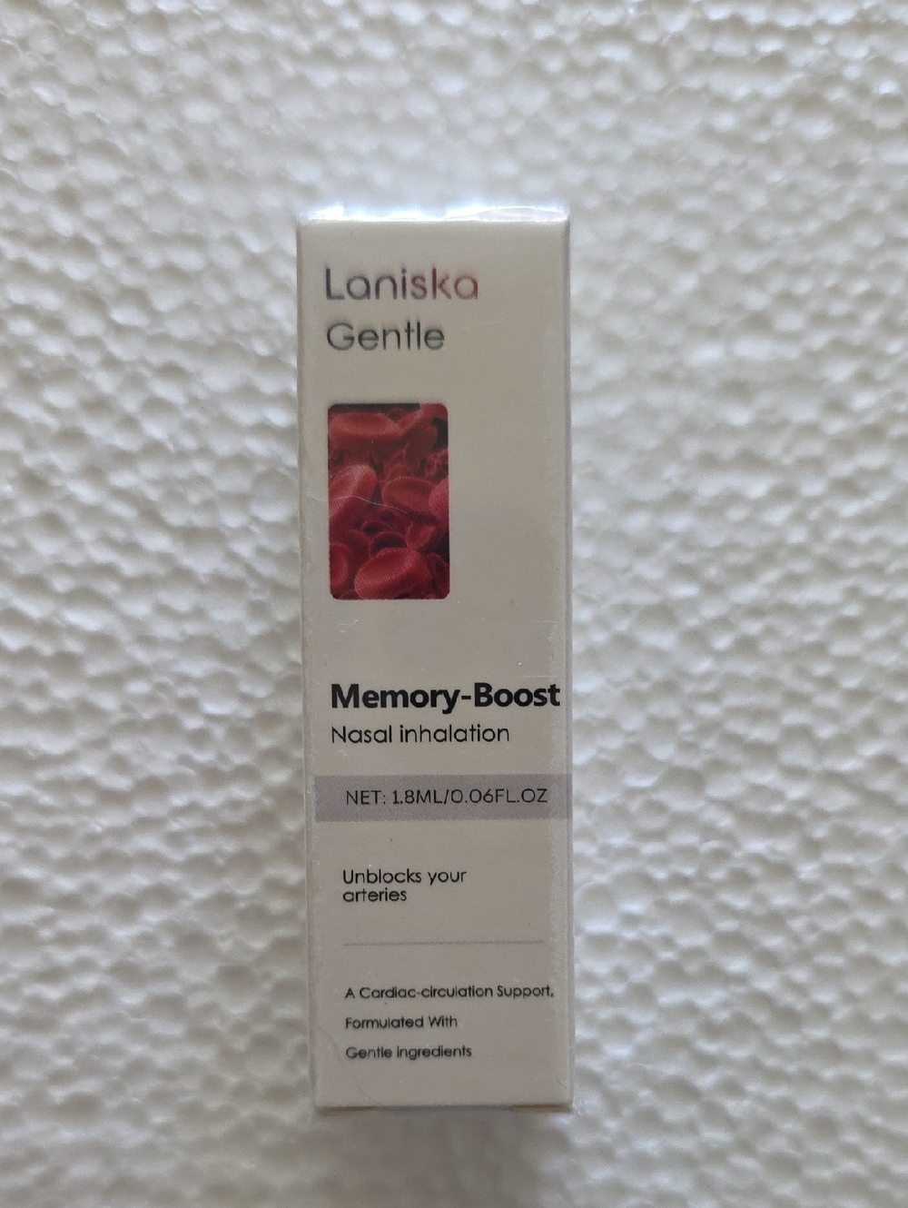 Laniska Gentle Memory-Boost Nasal Inhalation — 0.06 Fl.oz